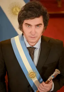 Retrato de Javier Milei