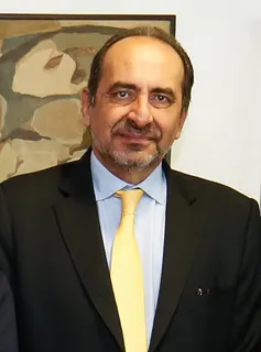 Retrato de Alexandre Kalil