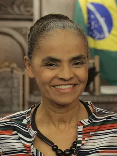 Retrato de Marina Silva