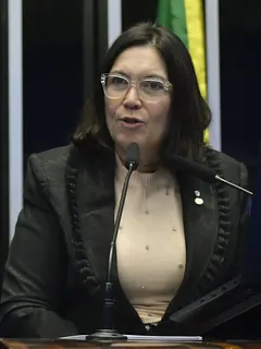 Retrato de Bia Kicis